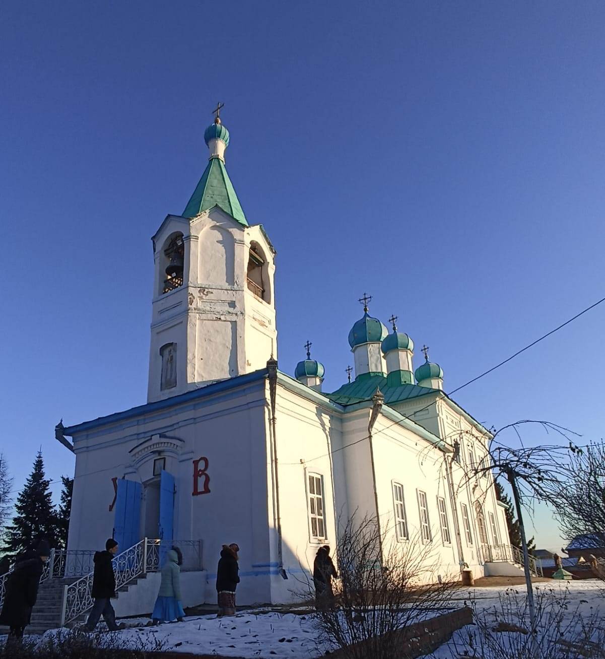 Экскурсия по святым местам Курганской области